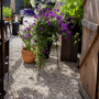 Castle grind in de tuin